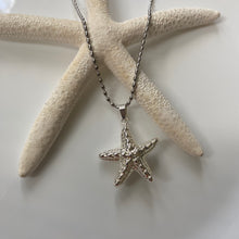 Load image into Gallery viewer, Silver Sea Star
