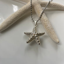 Load image into Gallery viewer, Silver Sea Star
